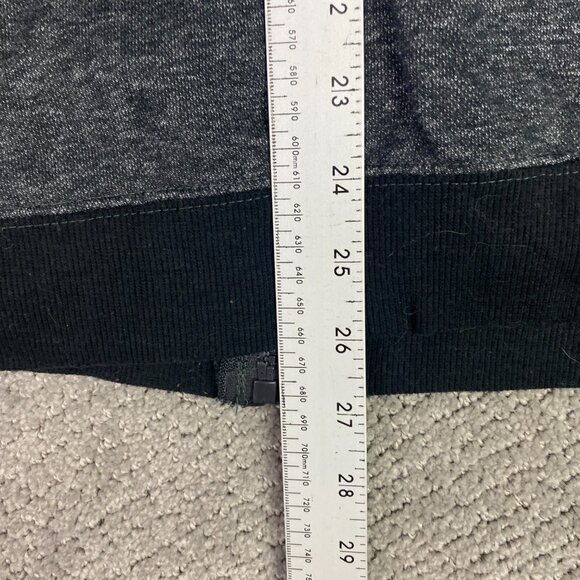 Batman Hoodie Men's 2XL Fits like an XL Full Zip Fleece Lined Gray DC Comics - Picture 7 of 9